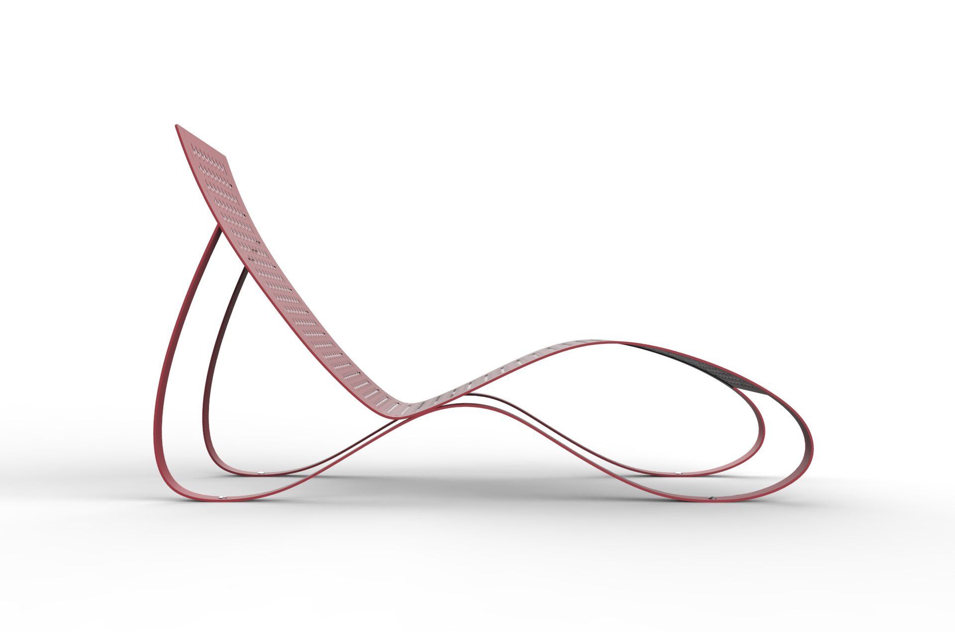 Наружное стальное сиденье CITYSì SIESTA ARCH-00098364 - Вид №1