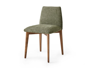 Мягкий стул из бука