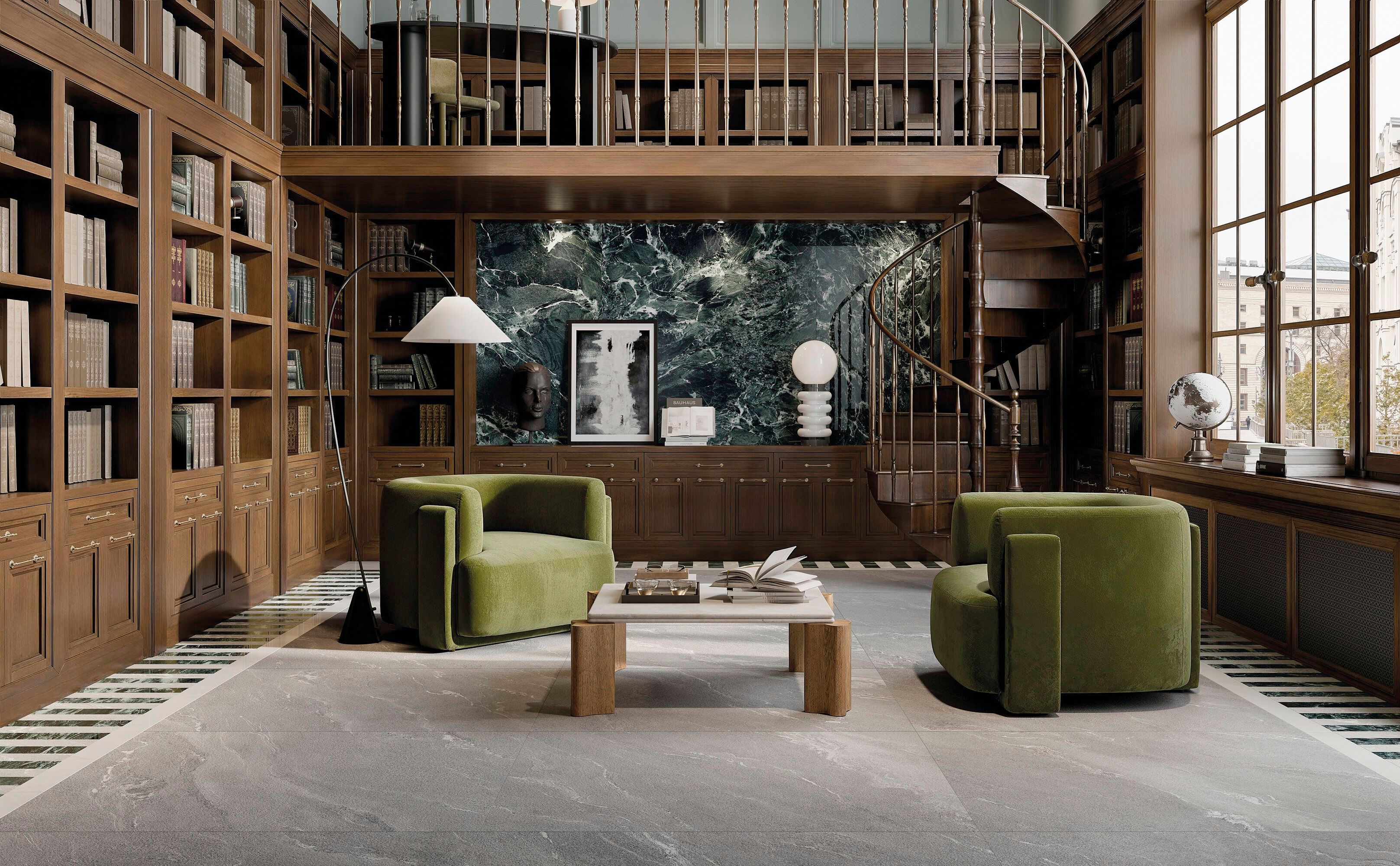 Мраморный пол / покрытие Fiandre Marble Lab ARCH-00000030 - Вид №1