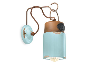 Керамическая аппликация с фиксированным рычагом