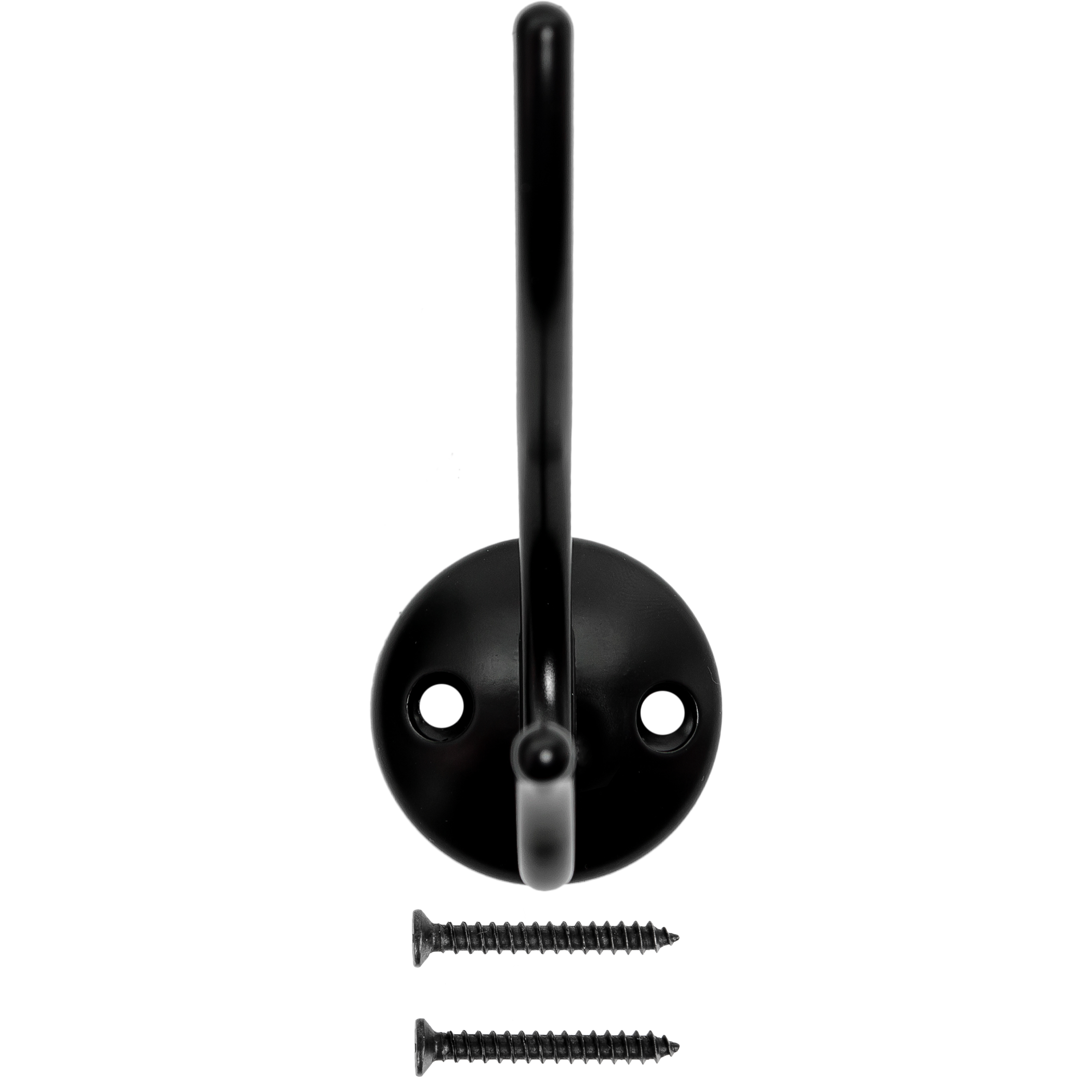 84573206 Крючок-вешалка KR0190, 90x70 мм, цвет чёрный STLM-0052009 KERRON  - Вид №3