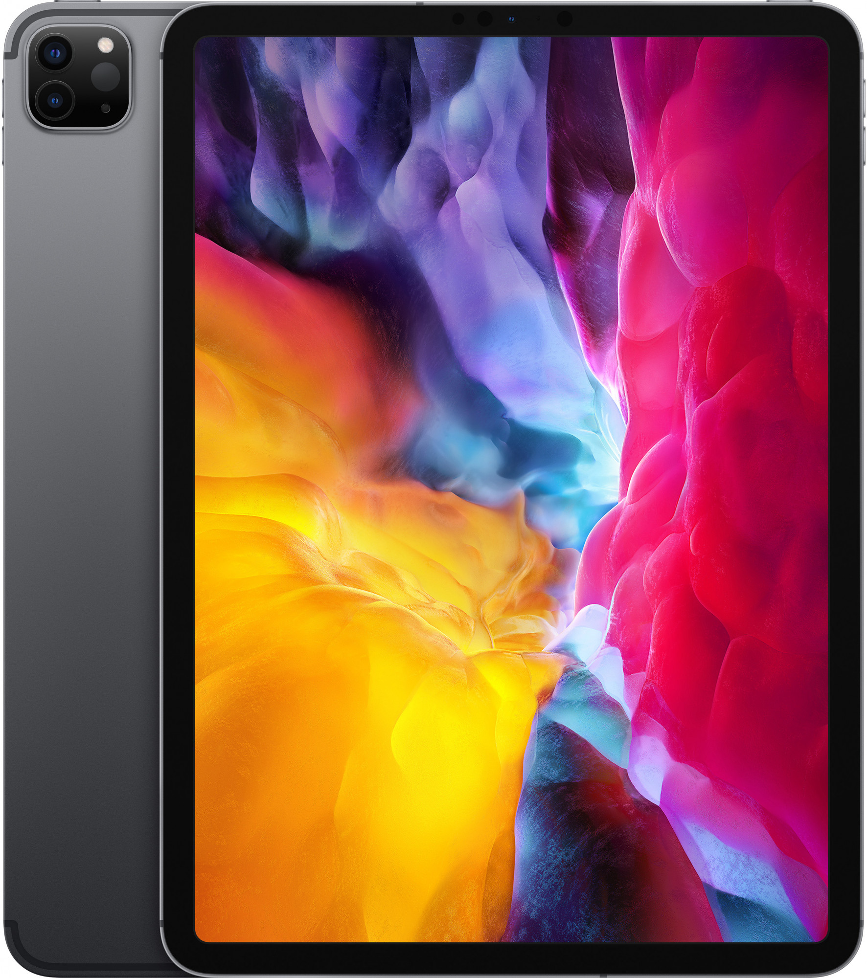 MXE42RU/A 11-inch ipad pro wi‑fi + cellular 256gb - space grey Apple Santreyd 
