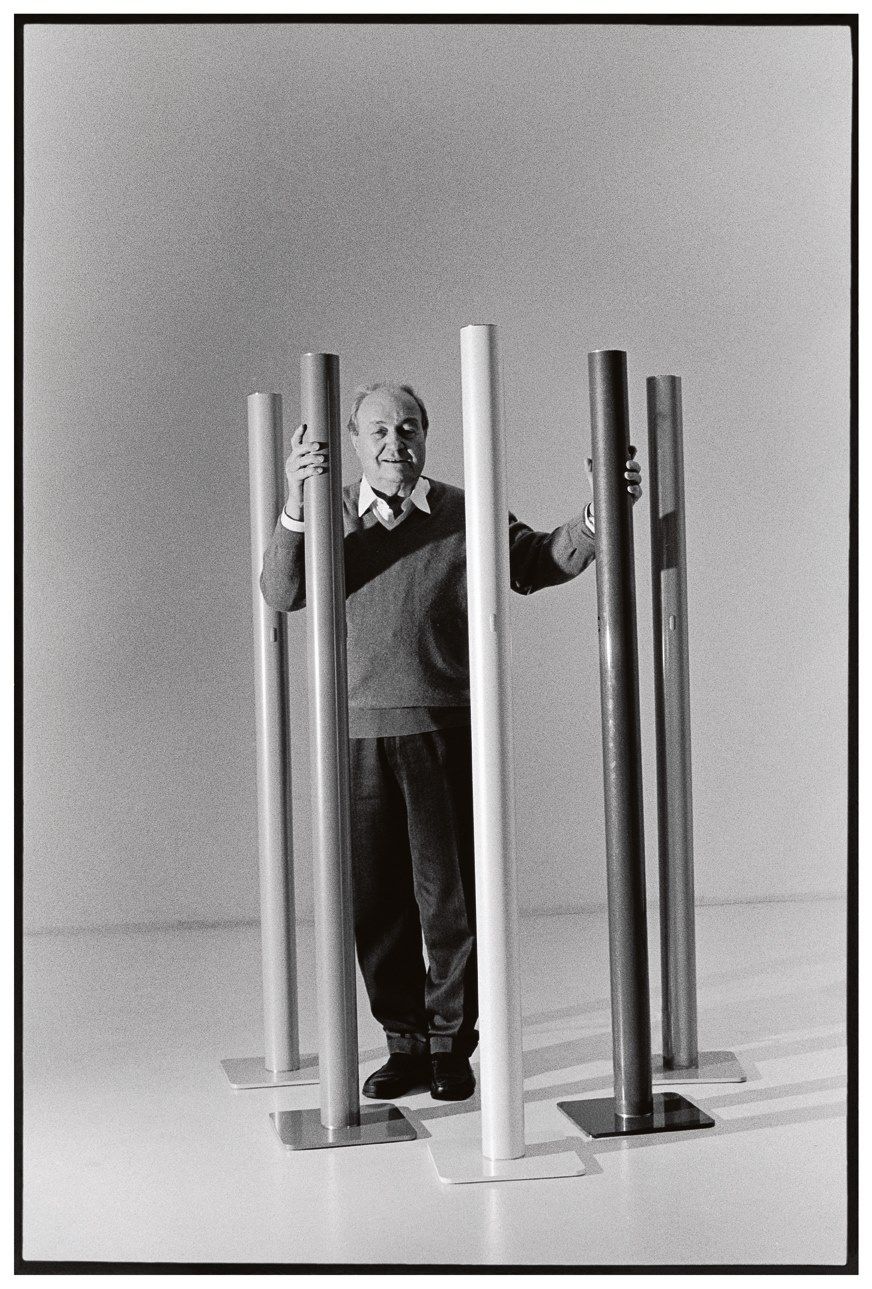 Алюминиевый светодиодный торшер с диммером Artemide Ilio ARCH-00072297 - Вид №7