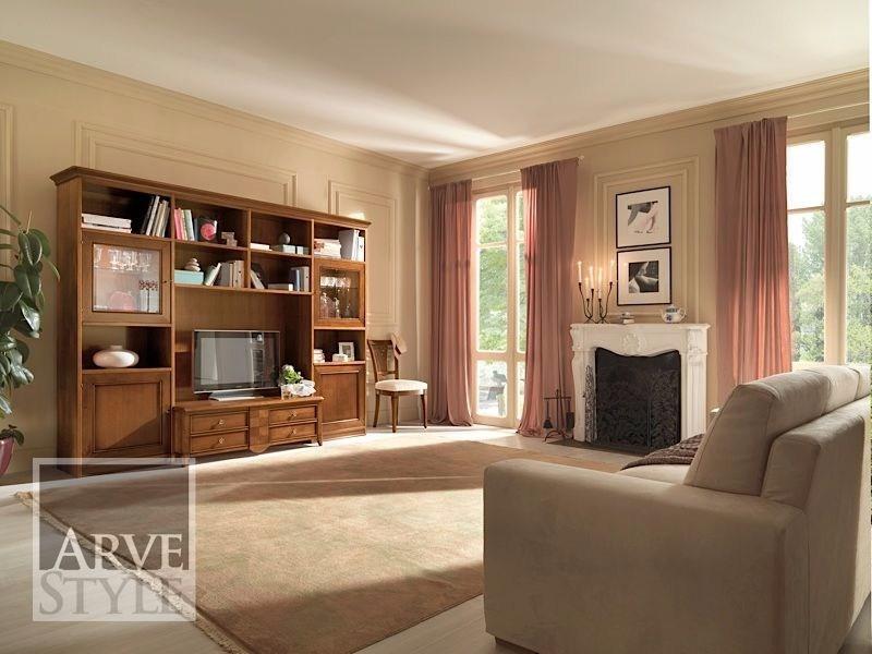 Arvestyle Модульная стенка для хранения из массива дерева Salieri Sl-0647 - Вид №5