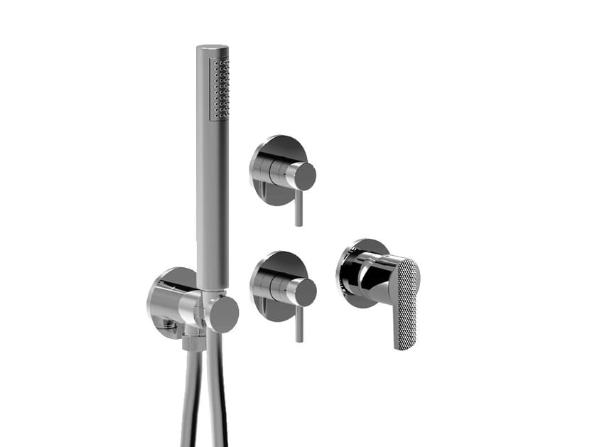 Встраиваемый смеситель для душа с ручным душем Rubinetteria Giulini Surf Deluxe ARCH-00070663