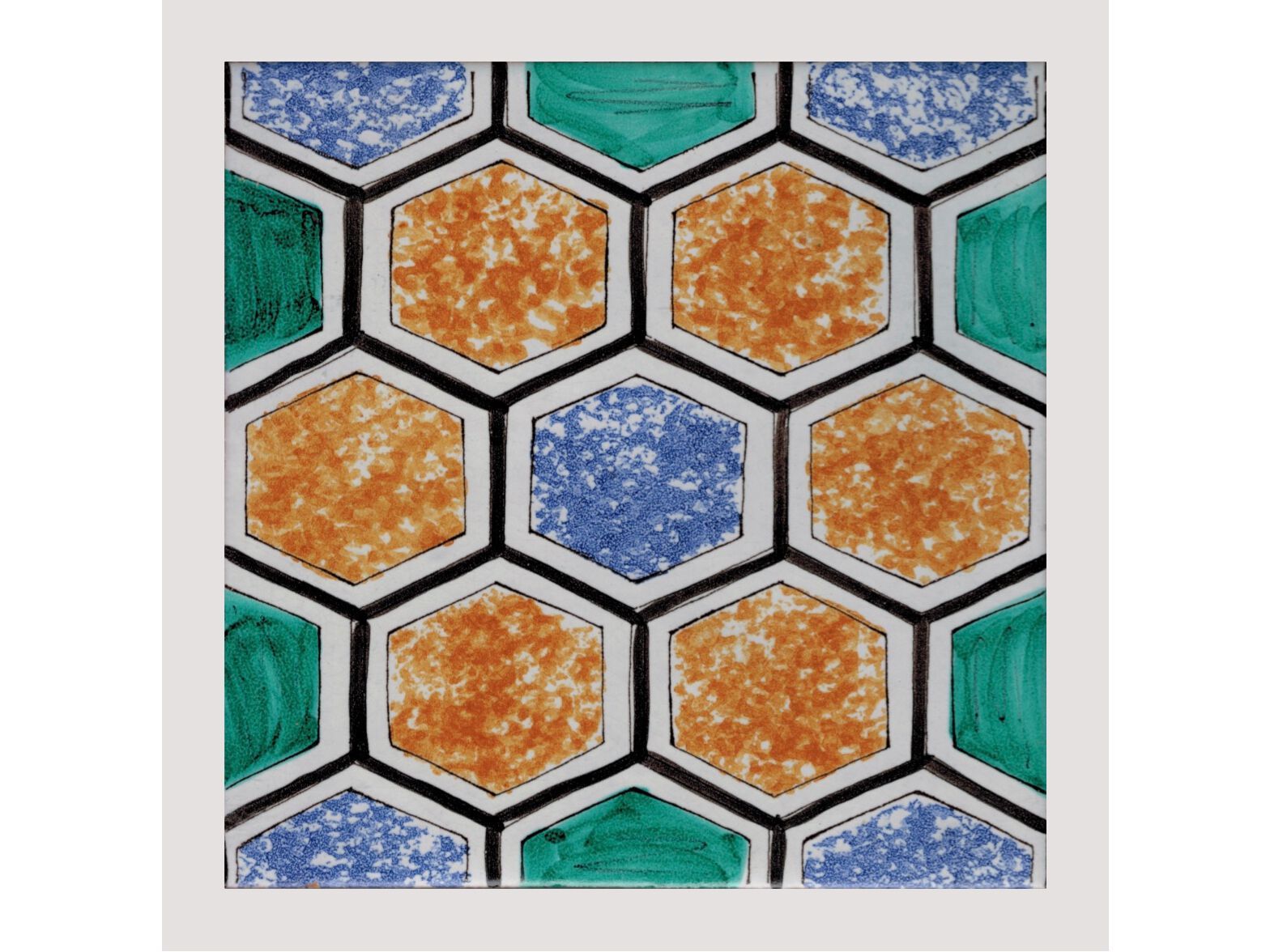 Пол / покрытие из глины ручной работы La Riggiola классический ARCH-00112616 - Вид №1