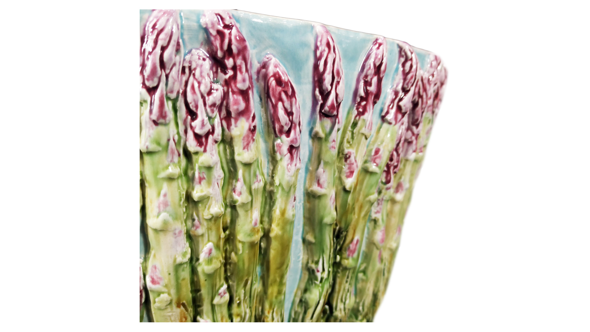 10652900 Романов Фаянс Салатник «Спаржа» Фаянс  - Вид №5