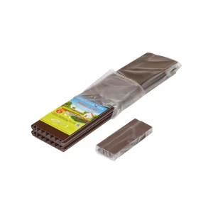 Удлинитель для грядки 100x22 см ПВХ коричневый 84016419 STLM-2117768