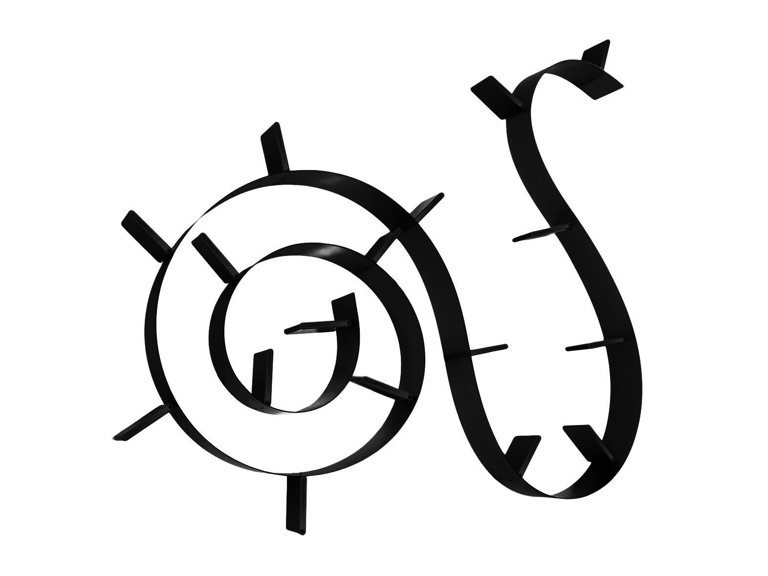 Книжный шкаф из инженерного пластика Kartell BOOKWORM 17 ARCH-00007984 - Вид №15