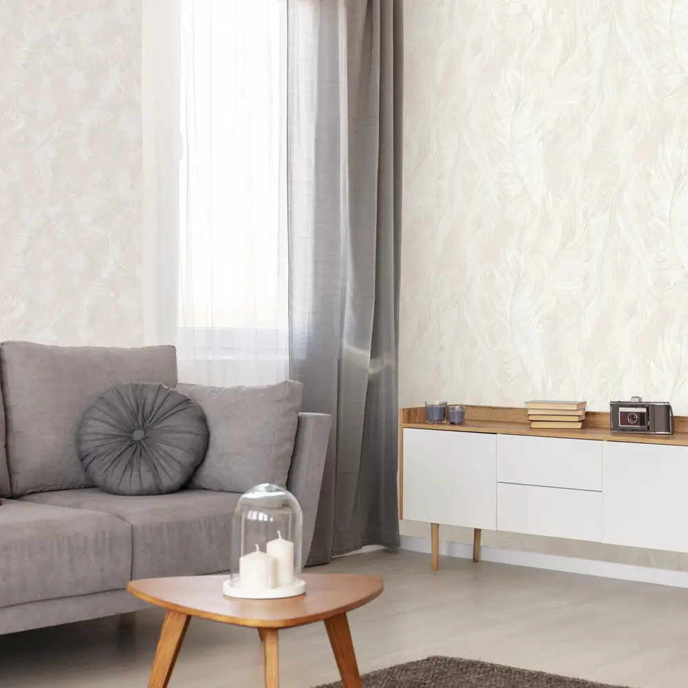 Флизелиновые обои Ateliero Pirouette с дизайном горячего тиснения 87904564 STLM-0076152 - Вид №4