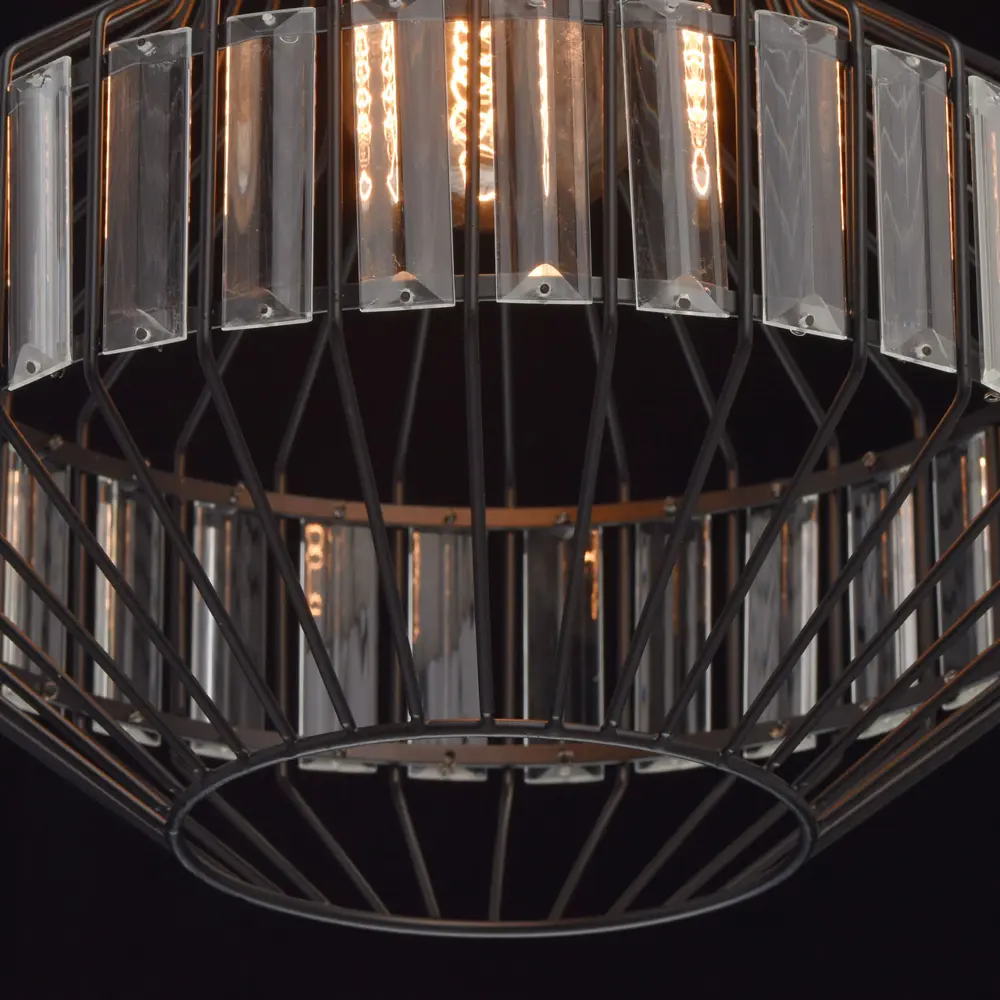 Люстра «Кассель» 1хE27х60 Вт 18704006 STLM-2018226 MW-Light  - Вид №7
