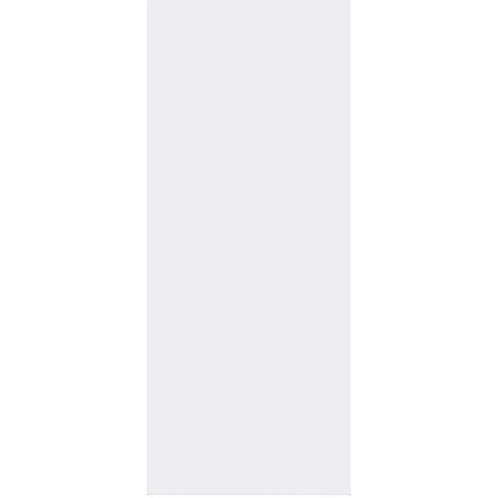 Дверь межкомнатная глухая Invisible 90x220 см цвет белый с замком обратное открытие правая 89433730 STLM-2070512 VELLDORIS 