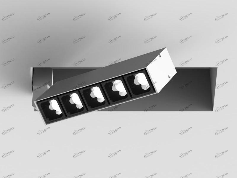 Lucifero's Регулируемый встраиваемый светодиодный светильник Leva sun-id-1444931