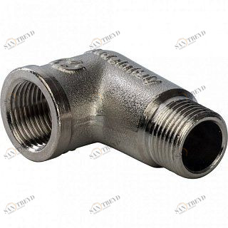 Угольник ВН 3/8" никель STOUT SFT0012000038