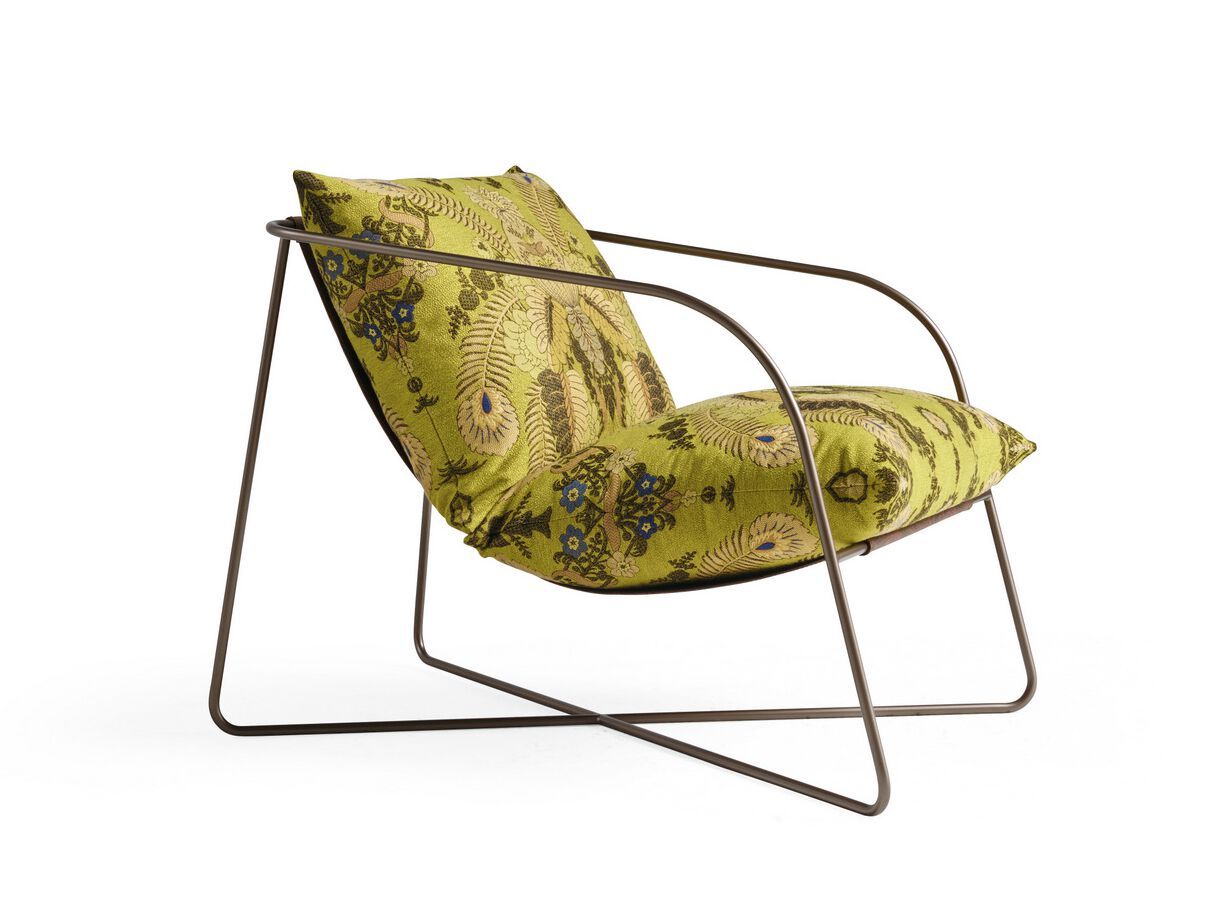 Тканевое кресло ETRO Home Interiors LEVITY ARCH-00146061 - Вид №2