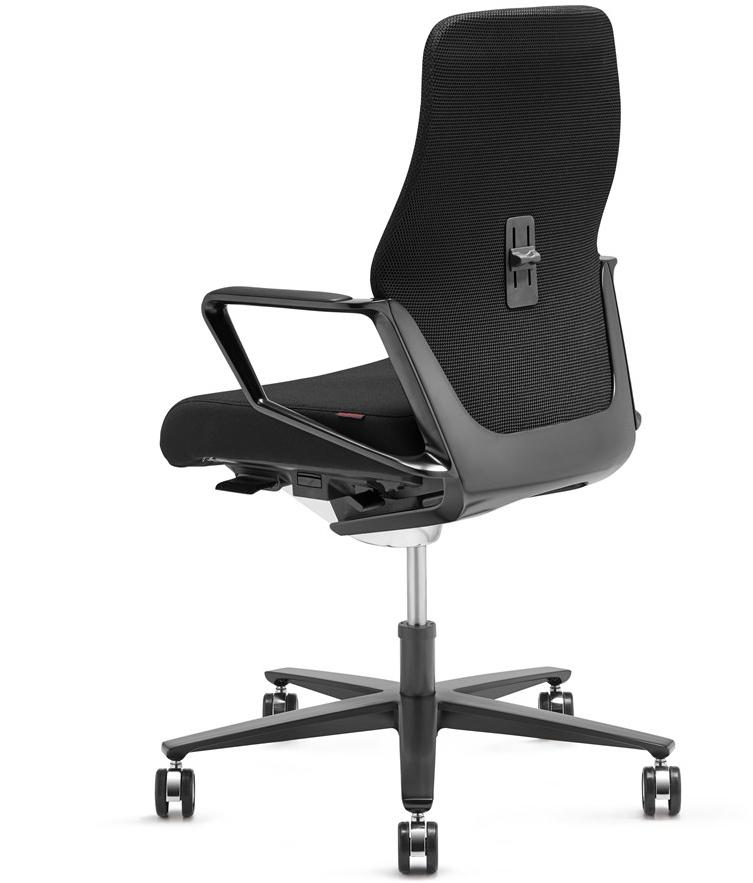 ZÜCO Офисный стул из ткани с поворотным основанием из пластика Signo Sg 302/sg402/sg404 - Вид №3