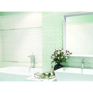 Бордюр настенный Azori Lounge Light Geometria 50.5x6.2 см цвет белый 84587051 STLM-2165121