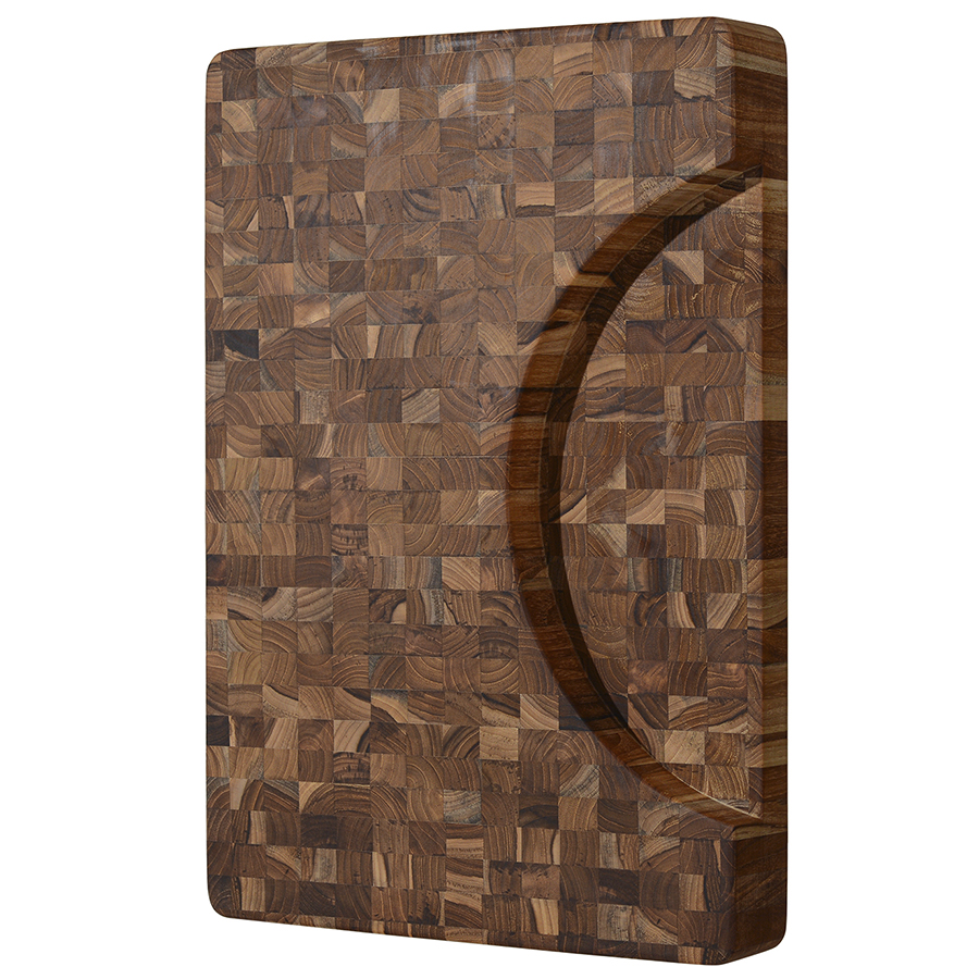 TH601 Доска разделочная торцевая butcher block 51x36 см TEAKHAUS 