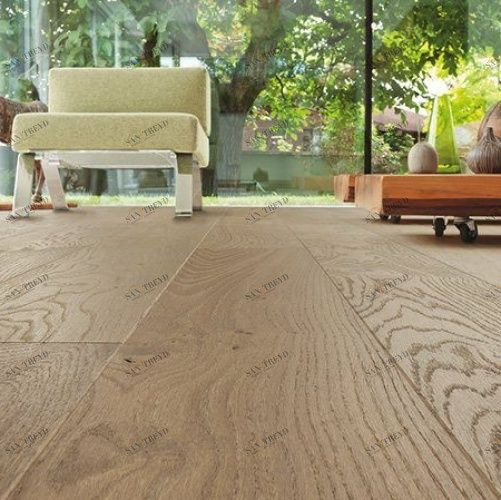 Паркетная доска Haro 4000 Series Top connect Пуро каменный, Саваж Дуб Кантри с брашью (Текстурированная) 2200х180 мм 533037