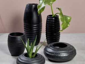 Керамическая ваза