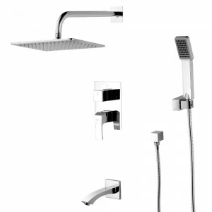 LM4522C Смеситель Unit для ванны и душа, встраиваемый LEMARK UNIT