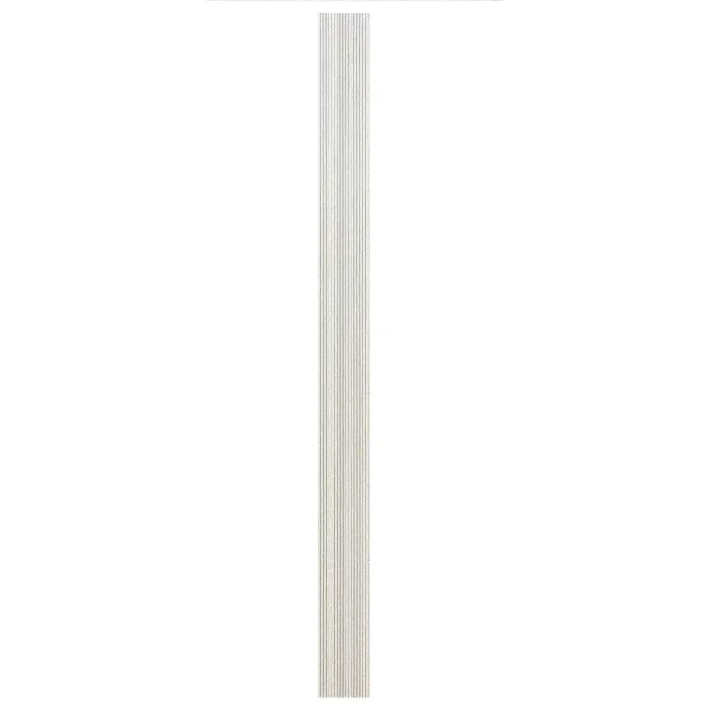 Угол ПВХ универсальный Лен 23x23x2700 мм бежевый 89452638 STLM-2176591 DEKOR PANEL  - Вид №3