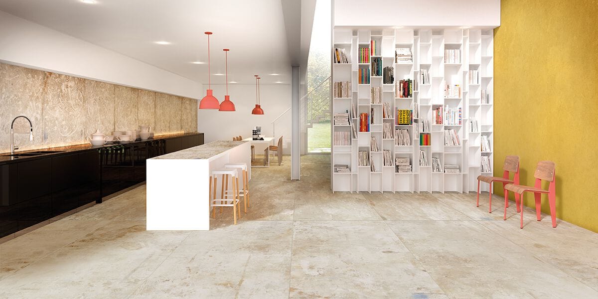 Пол / керамогранит с эффектом цемента CERAMICA FONDOVALLE действие ARCH-00085464 - Вид №1