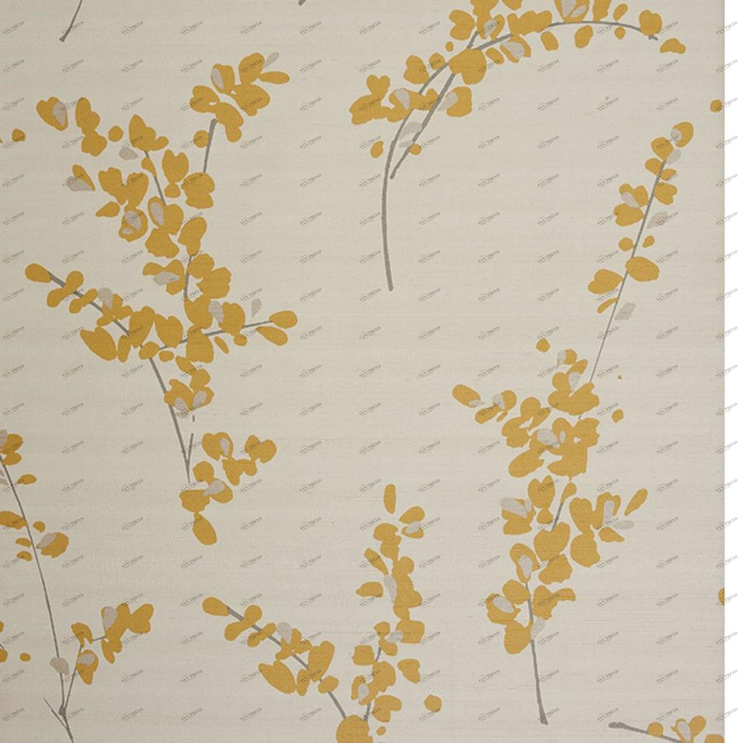 Рулон обоев CASAMANCE 9420436 Основа нетканый винил SAKURA