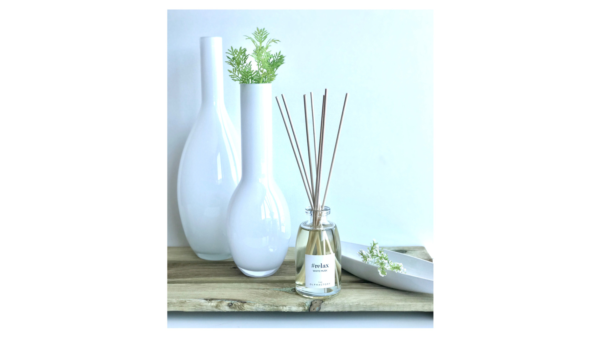10656736 Ambientair Диффузор ароматический The Olphactory RELAX Белый мускус 250 мл Стекло - Вид №5