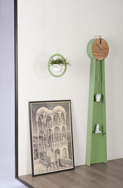 FORMAE Часы с маятником из стали, ясеня и латуни Estensioni sun-id-1476873 - Вид №4