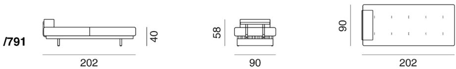 de Sede Кожаная кушетка Ds-80 sun-id-1353496 - Вид №4