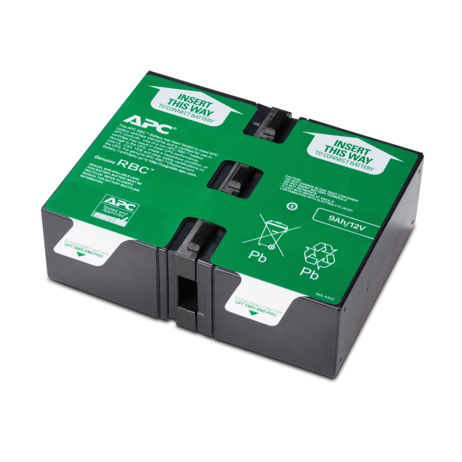 APCRBC165 Сменный батарейный картридж APC №165 со сроком гарантии 2 года Schneider Electric 