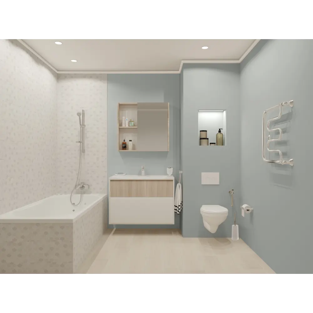 Краска PR-X Clean&Color 1 л Интуиция PRIMALEX STLM-2008441 - Вид №4