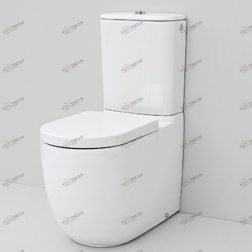 FLC001 Бачок для унитаза Белый ArtCeram FILE Италия