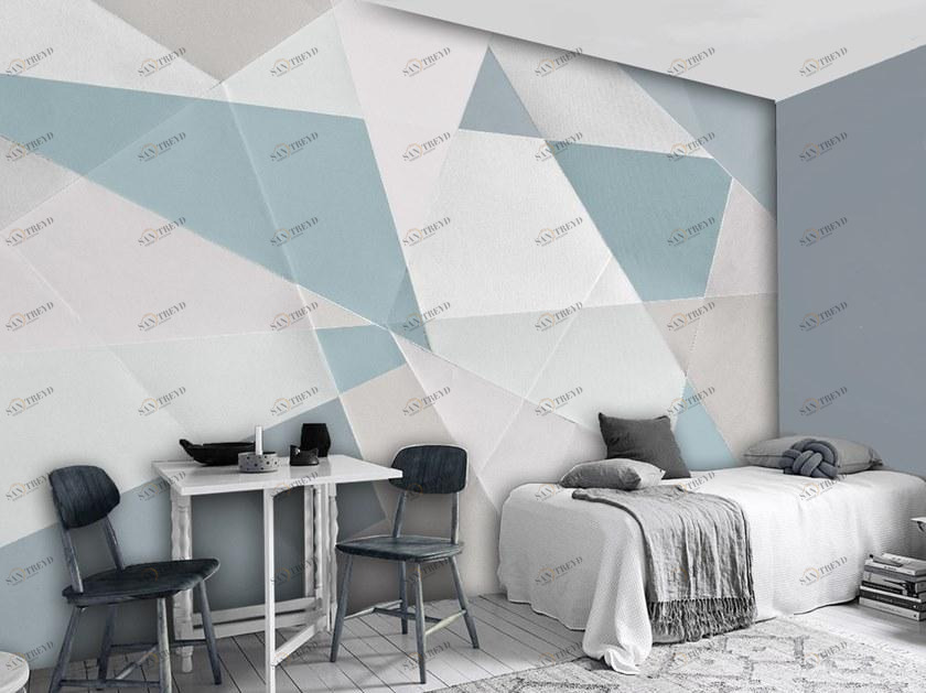 Creativespace Моющиеся геометрические обои Bio-spring - capsule 2019 sun-id-1482745