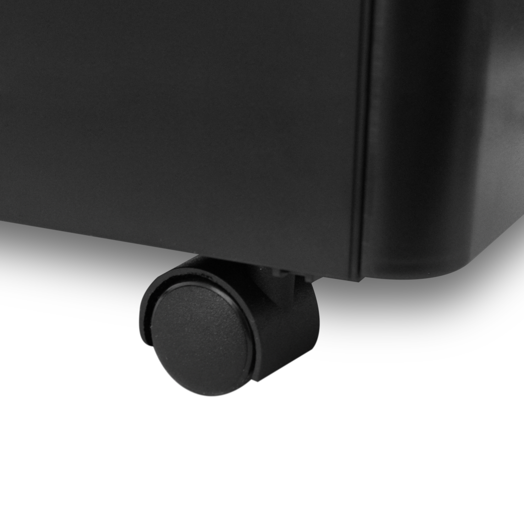 УМ22-5 Уничтожитель документов , din p-5 (5 ур-нь секр.), фрагмент 2х8мм, 9-10 лист (70г/м2), cd/пл.карты/скрепки/скобы, 22 литра Гелеос Santreyd  - Вид №4