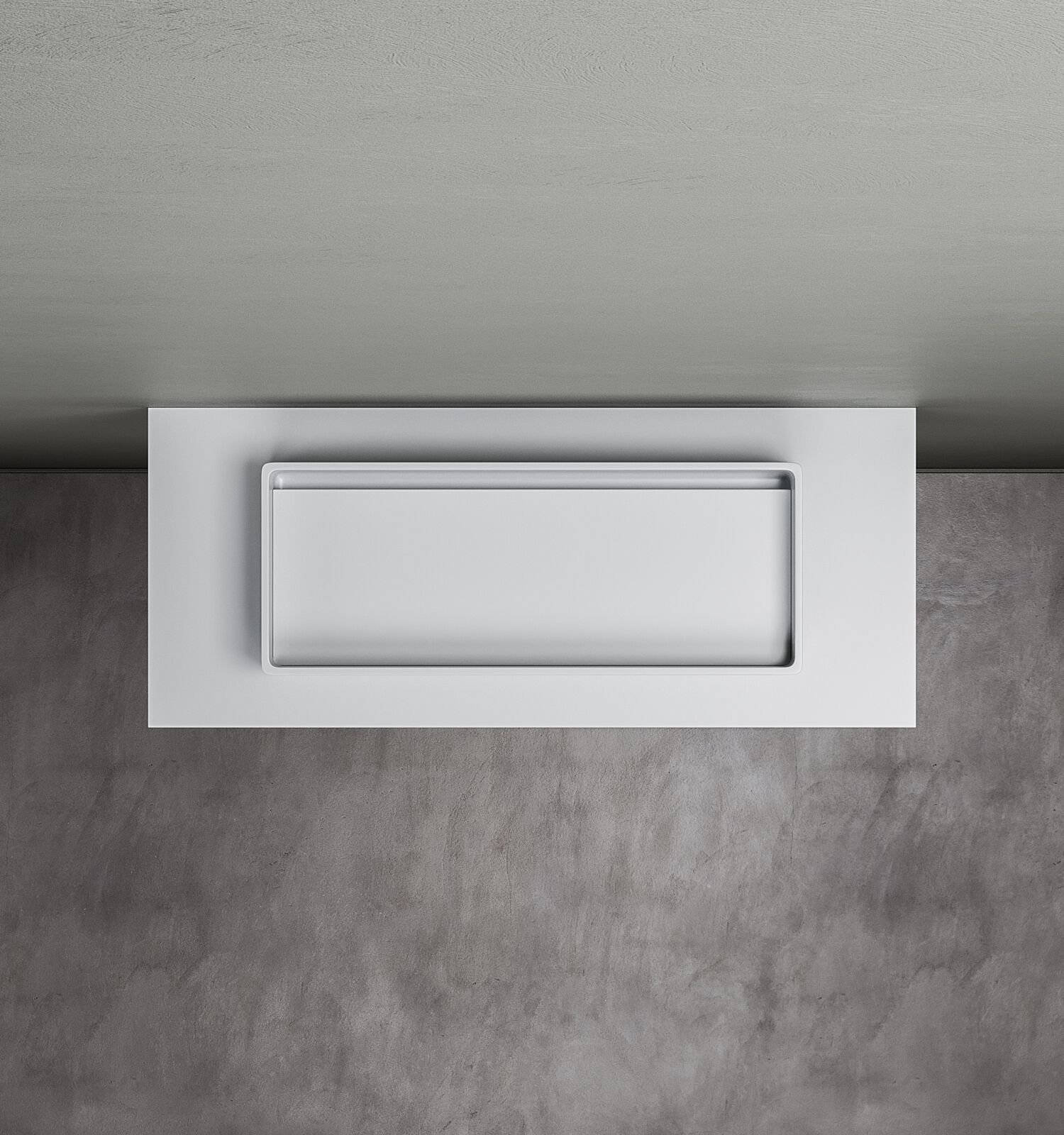 Прямоугольная столешница из Corian® Acquapazza Corian ® elements ARCH-00023359 - Вид №1