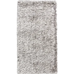 Ковер полипропилен Crystal 51GGG 60x110 см цвет серый 82172400 STLM-2115128