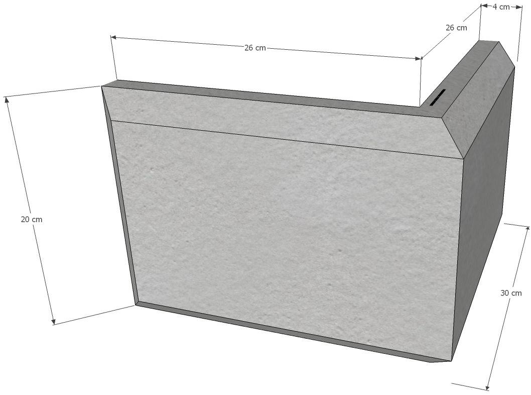 Wall System Угловой декоративный элемент для системы теплоизоляции sun-id-1497455 - Вид №1