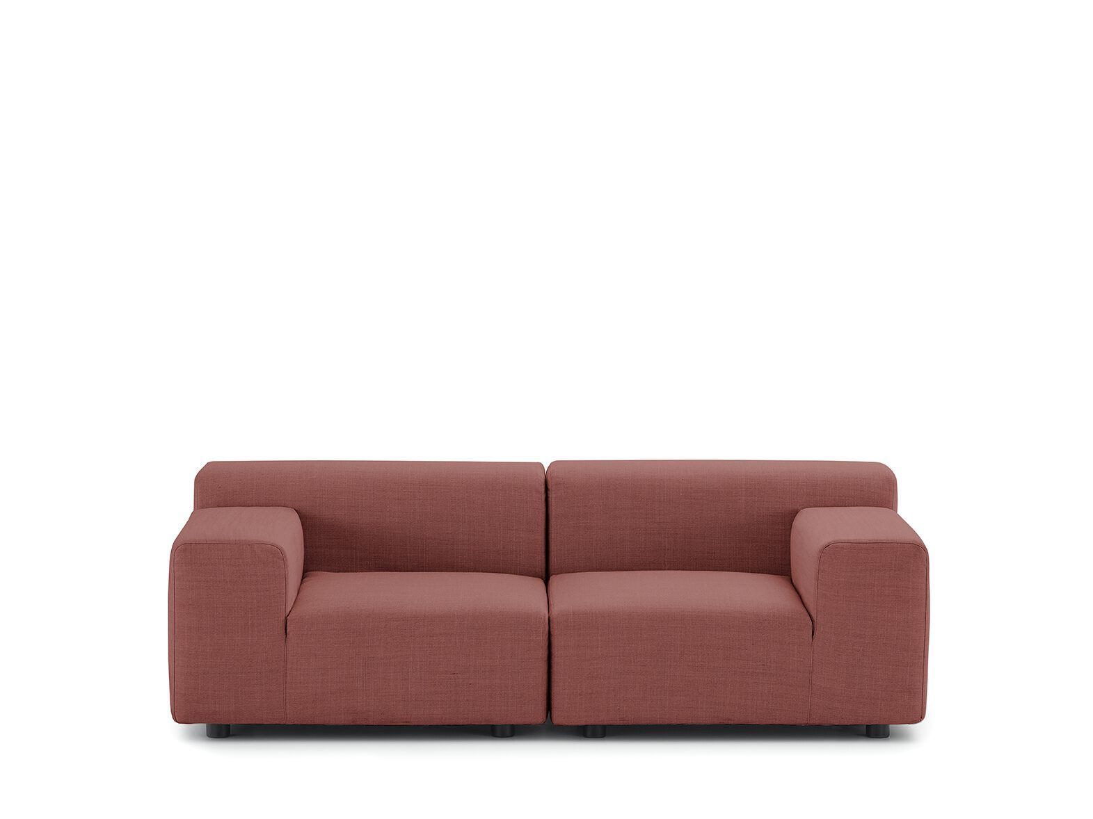 2-местный тканевый модульный садовый диван Kartell Plastics ARCH-00031763 - Вид №2