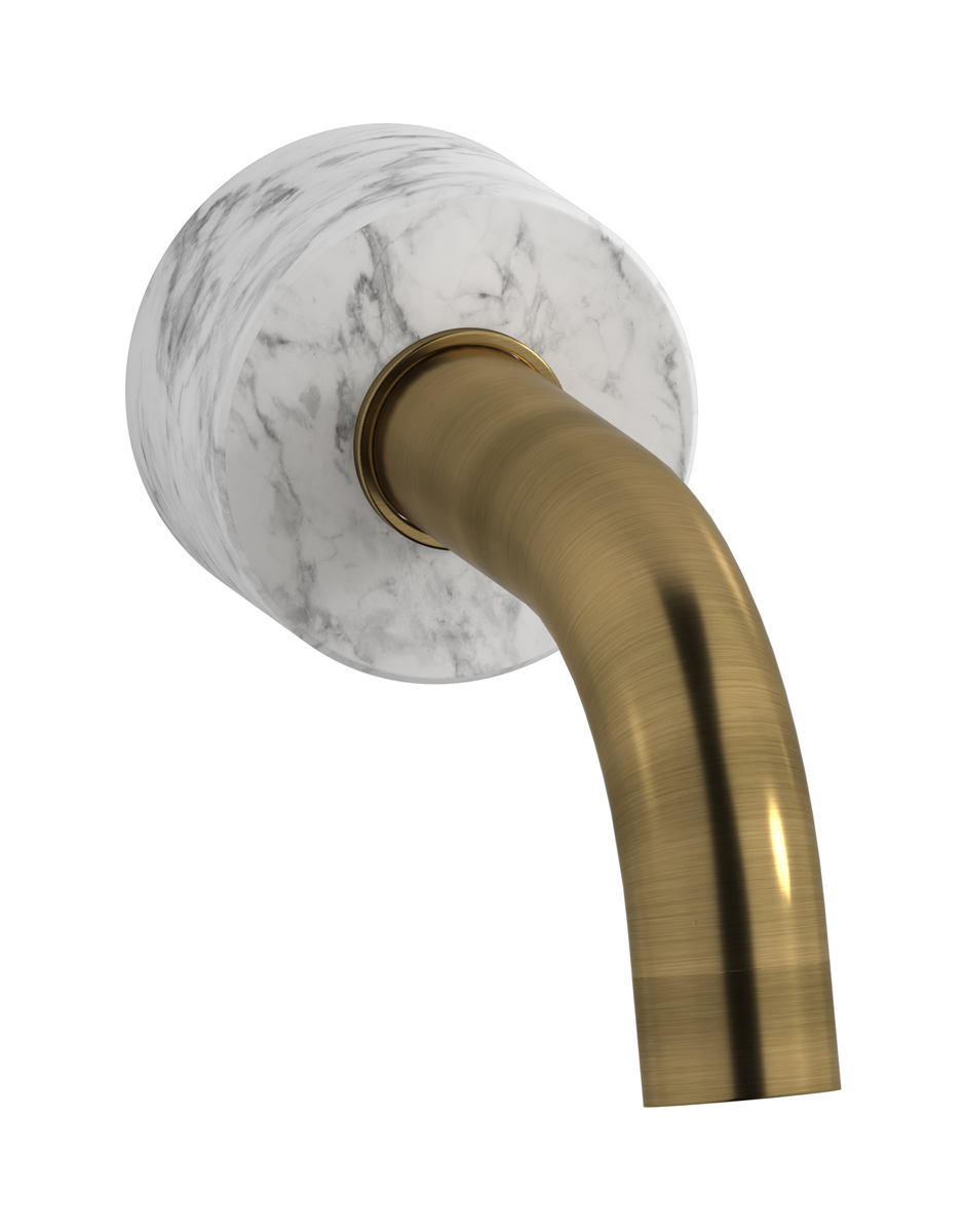 Настенный излив WE ARE IB mr320mb_1 Modern Bronze Marmo