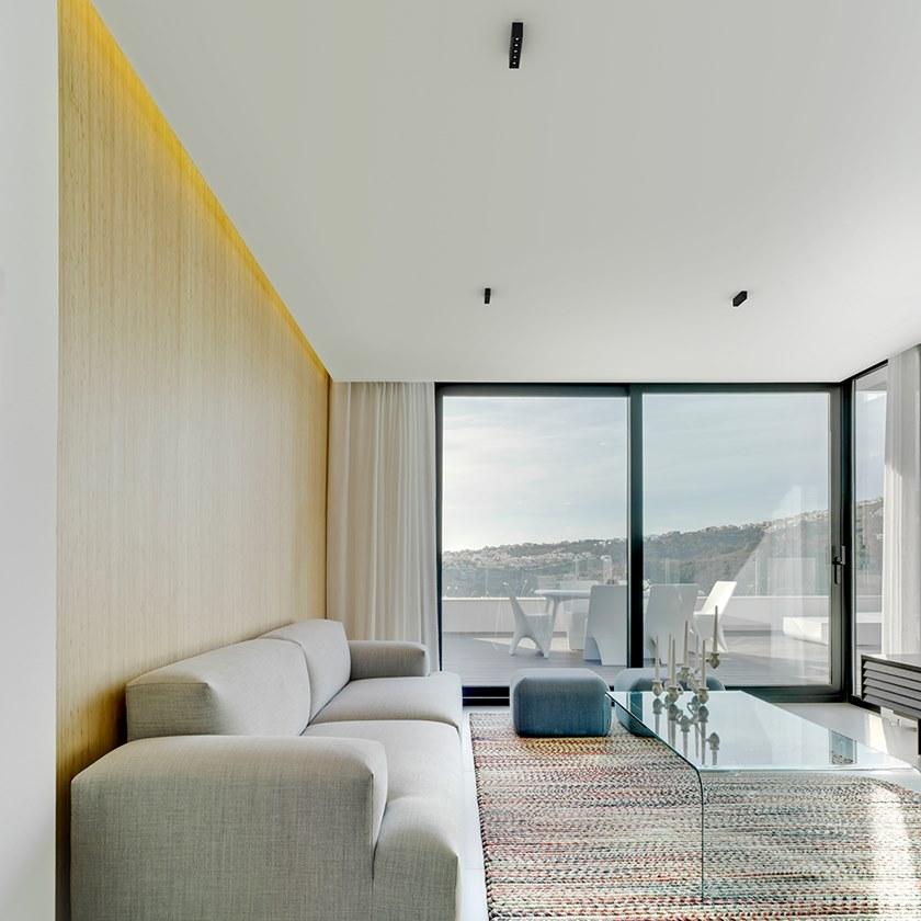 Arkoslight Несколько светодиодных прожекторов из алюминия Black foster surface sun-id-1431885 - Вид №3