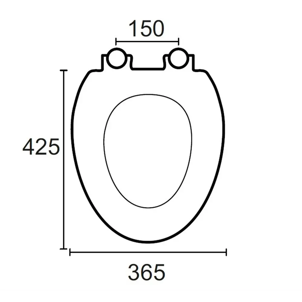 Сиденье для унитаза Berges Aloe AB 17815513 STLM-2021494 BERGES WASSERHAUS Без серии - Вид №7