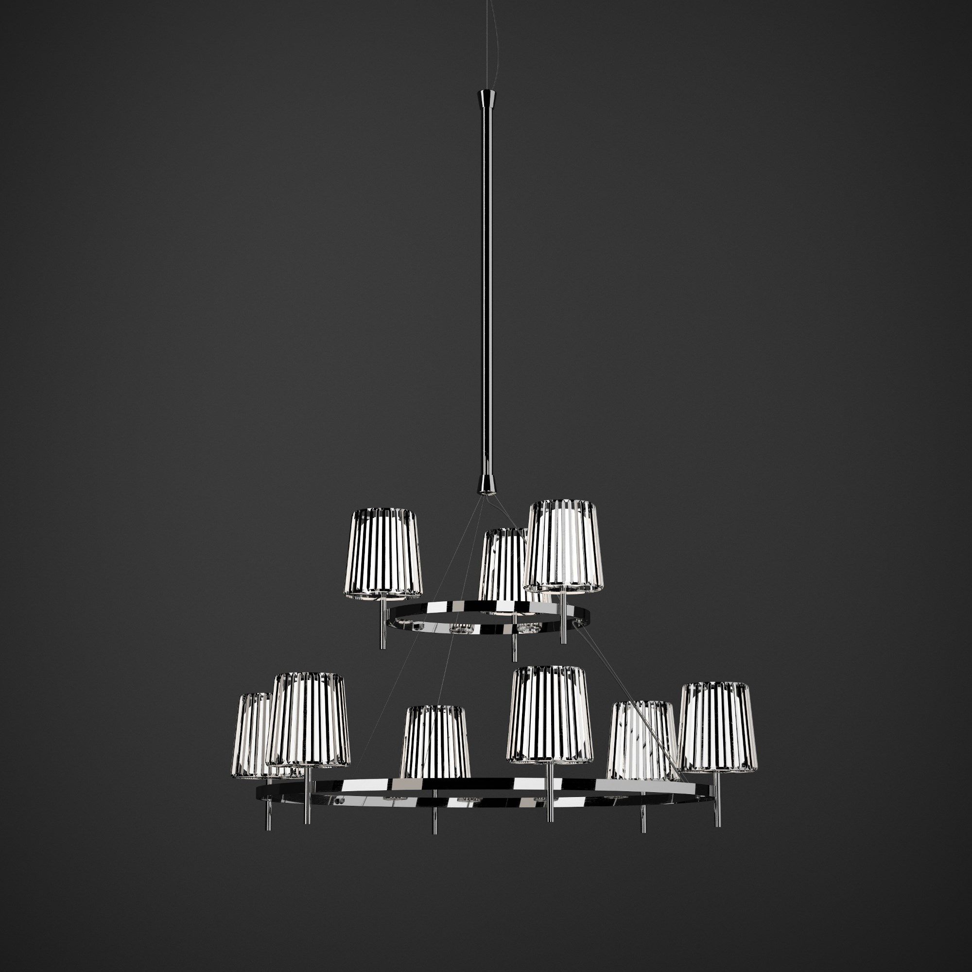 Латунная светодиодная люстра Quasar ARCH-00073106 - Вид №2