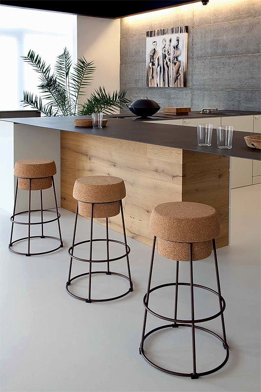 Барный стул  DOMITALIA Bouchon-Sga  - Вид №2