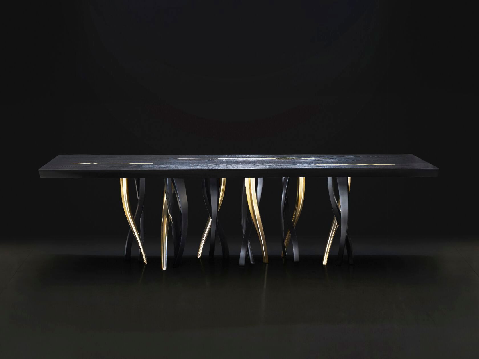 Обеденный стол из массива дерева Il Pezzo Mancante кусок 8 ARCH-00103093 - Вид №1