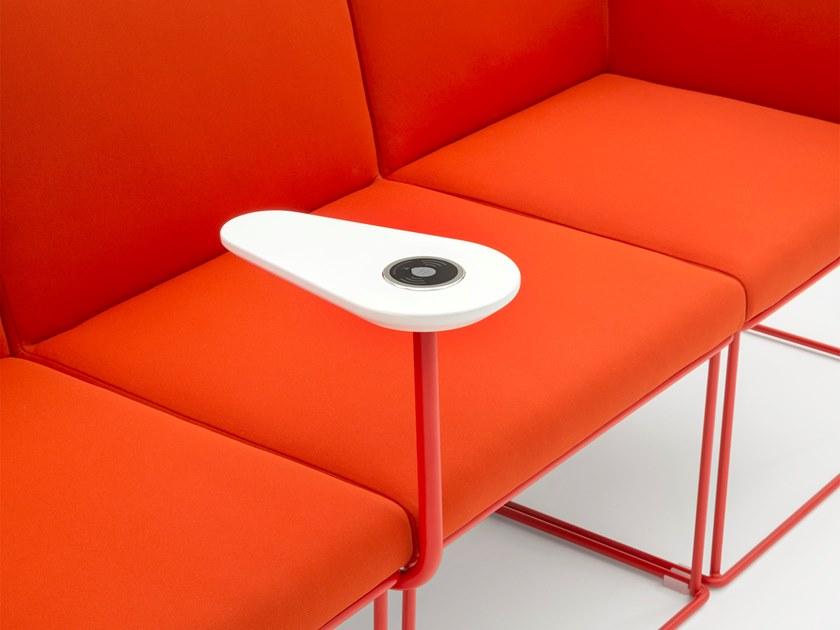 Viganò Столик металлический с разъемом USB George sun-id-1355479 - Вид №1