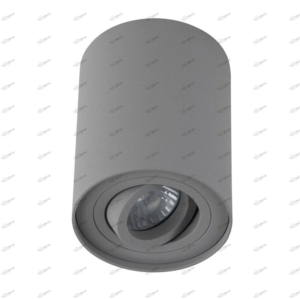 Потолочный светильник Crystal Lux CLT 410C GR CRYSTAL LUX CLT 410 082693 Серый 