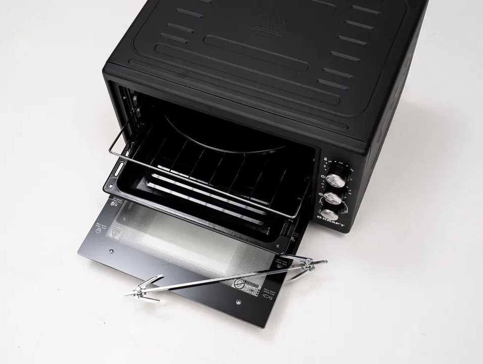 8108446 Мини-печь Kraft KF-MO 3804 RKBL черный STDN-0071641 - Вид №5