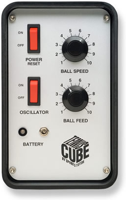 Теннисная пушка tutor cube basic, без поворотного механизма TUTOR sun-id-2068993 - Вид №1